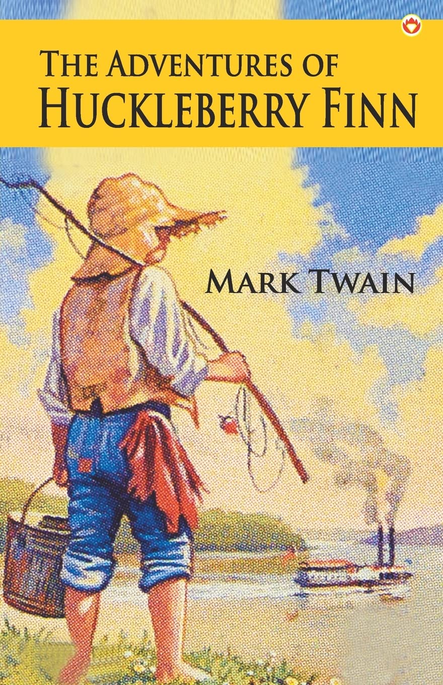The Adventures of Huckleberry Finn by Mark Twain