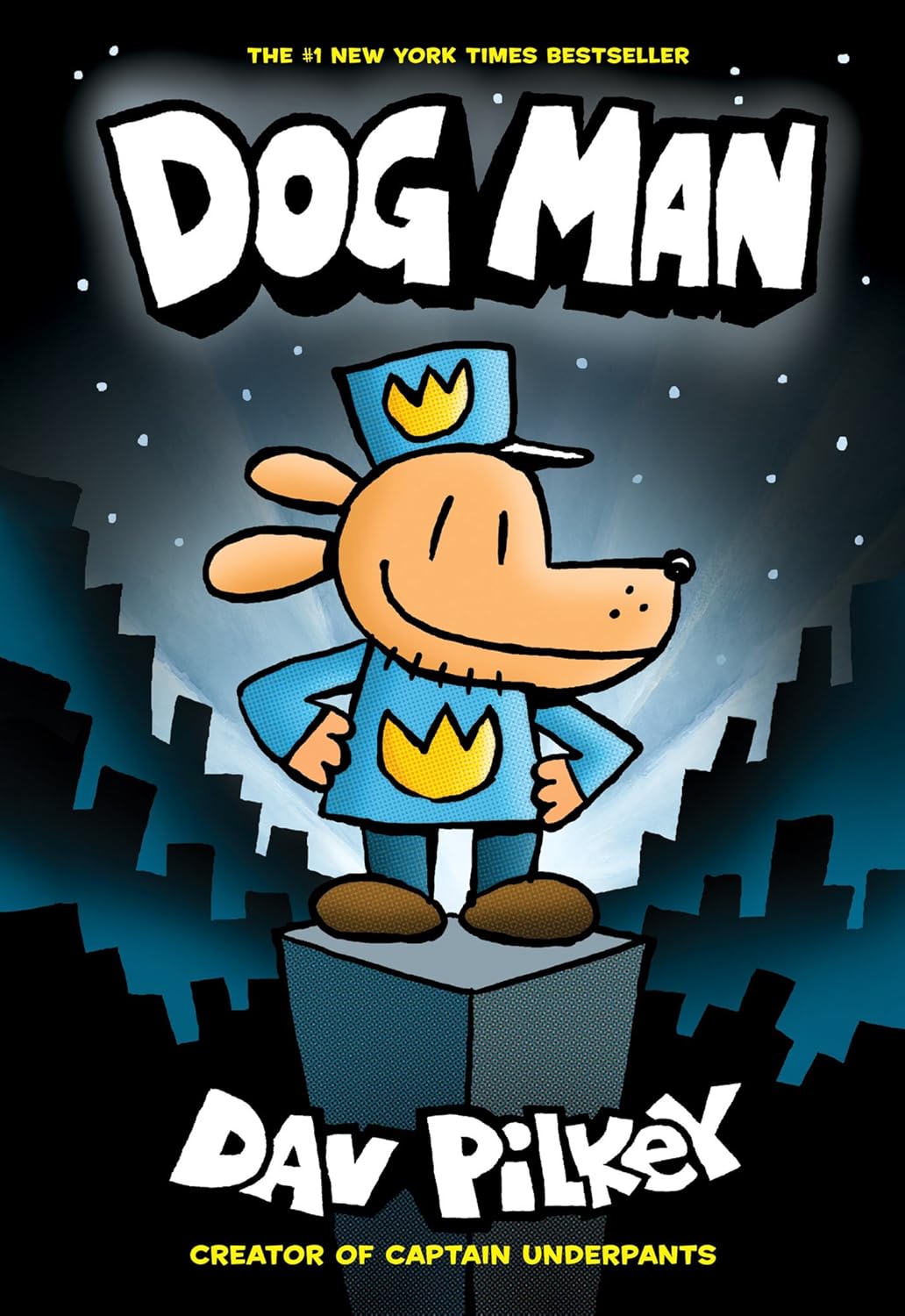 Dog Man by Dav Pilkey