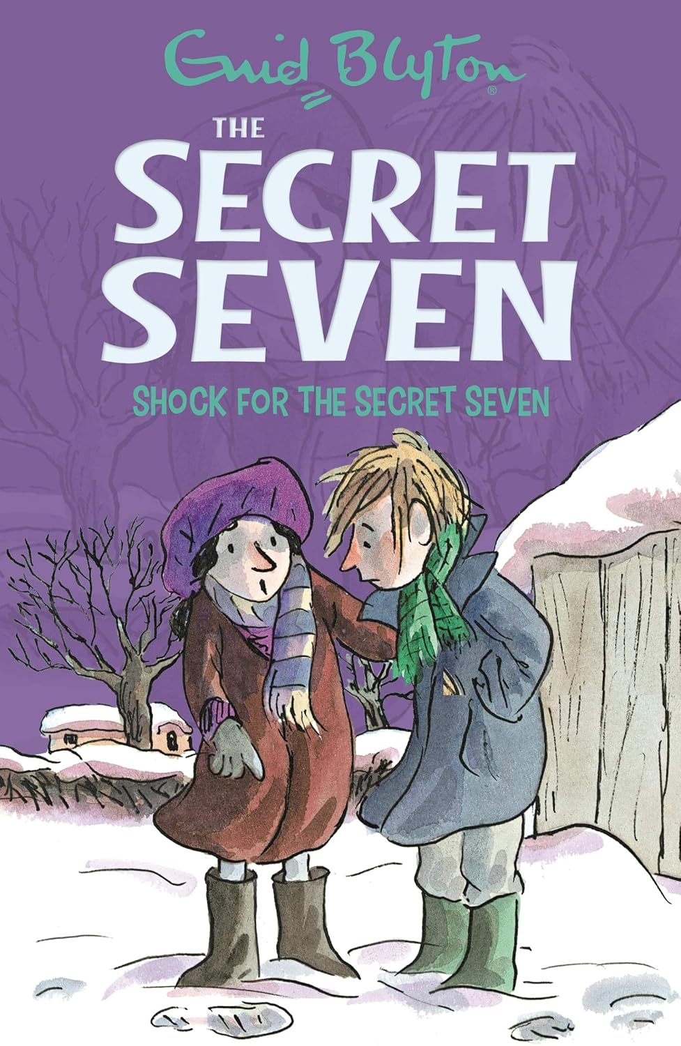 The Secret Seven: Shock for the Secret Seven by Enid Blyton