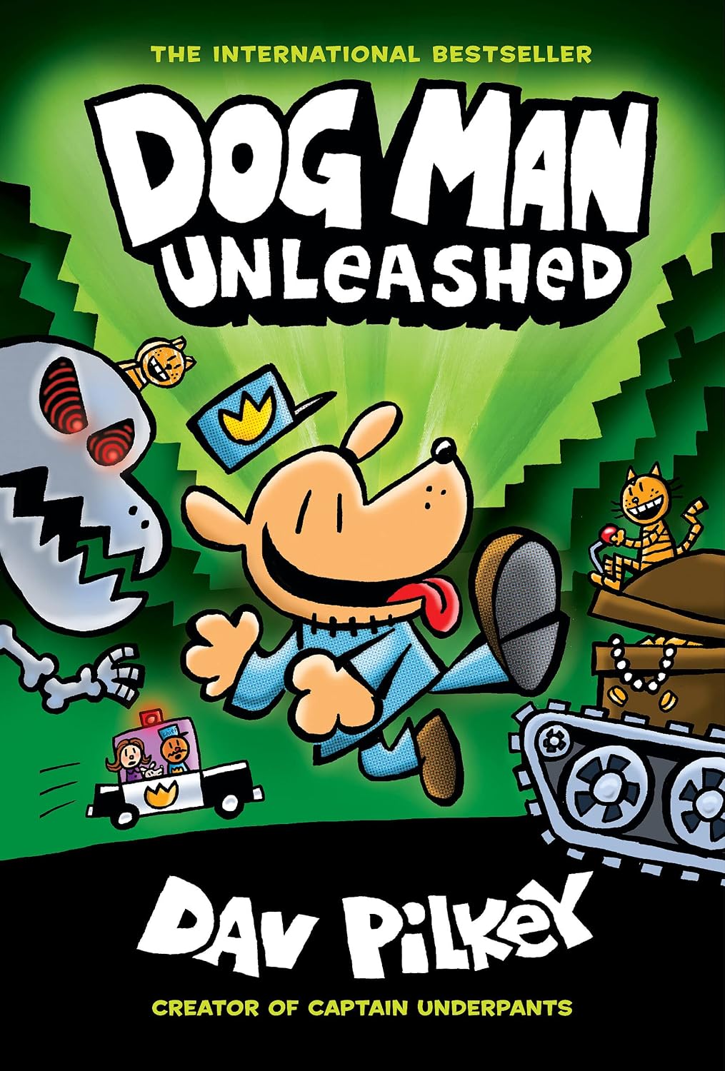 Dog Man: Dog Man Unleashed by Dav Pilkey