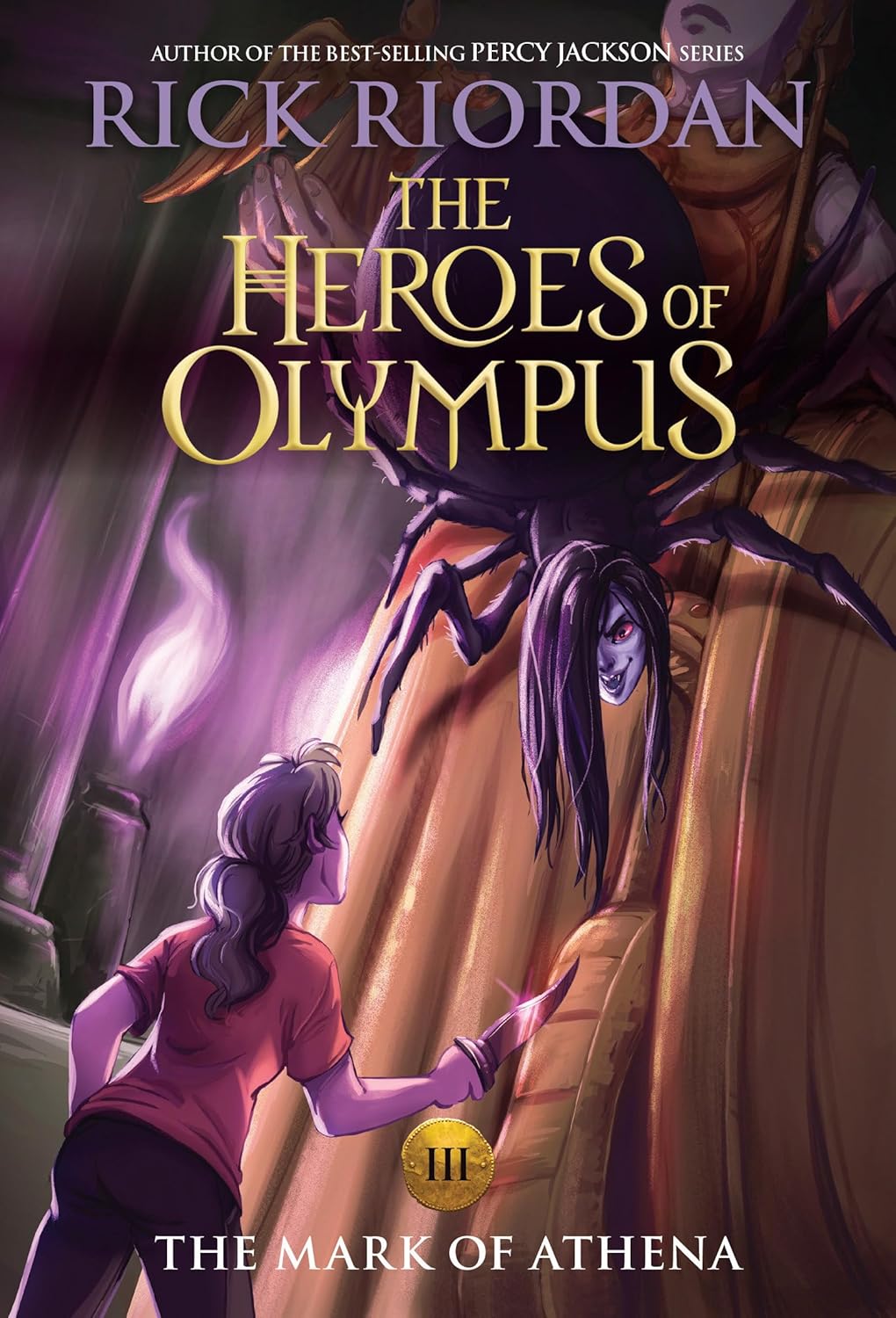 The Heroes of Olympus: The Mark of Athena by Rick Riordan