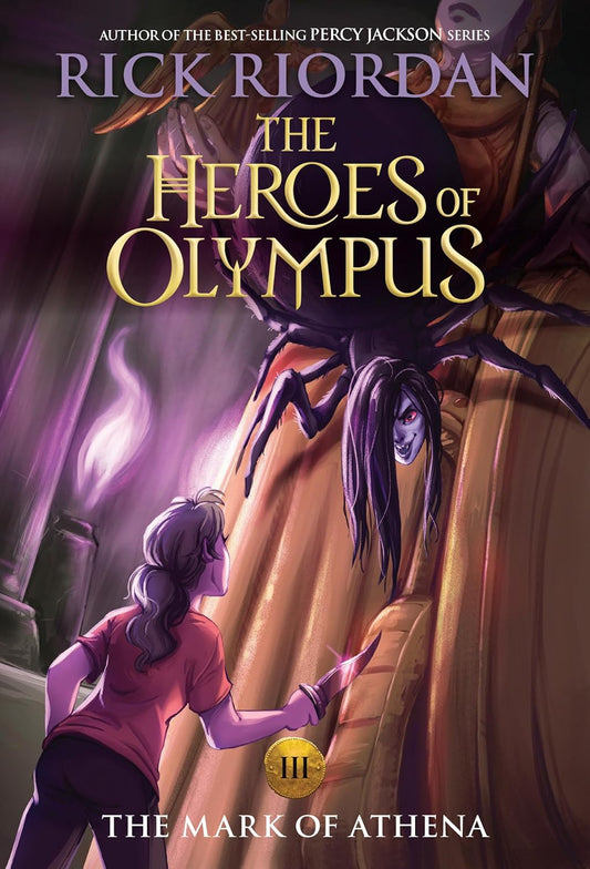 The Heroes of Olympus: The Mark of Athena by Rick Riordan