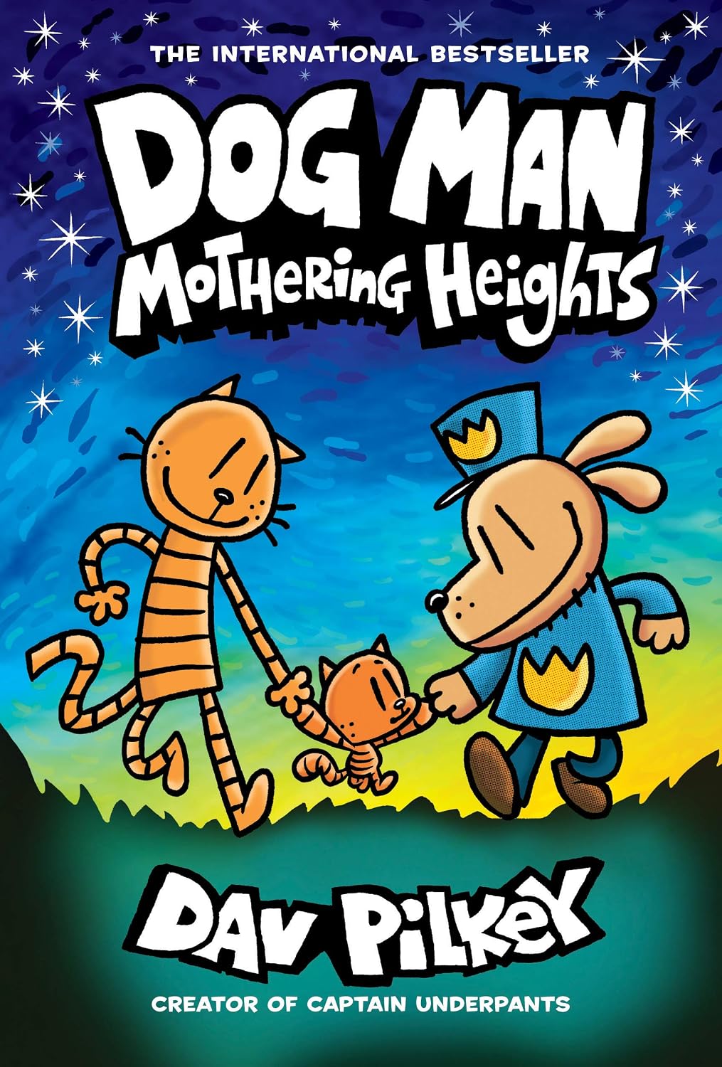 Dog Man: Mothering Heights by Dav Pilkey