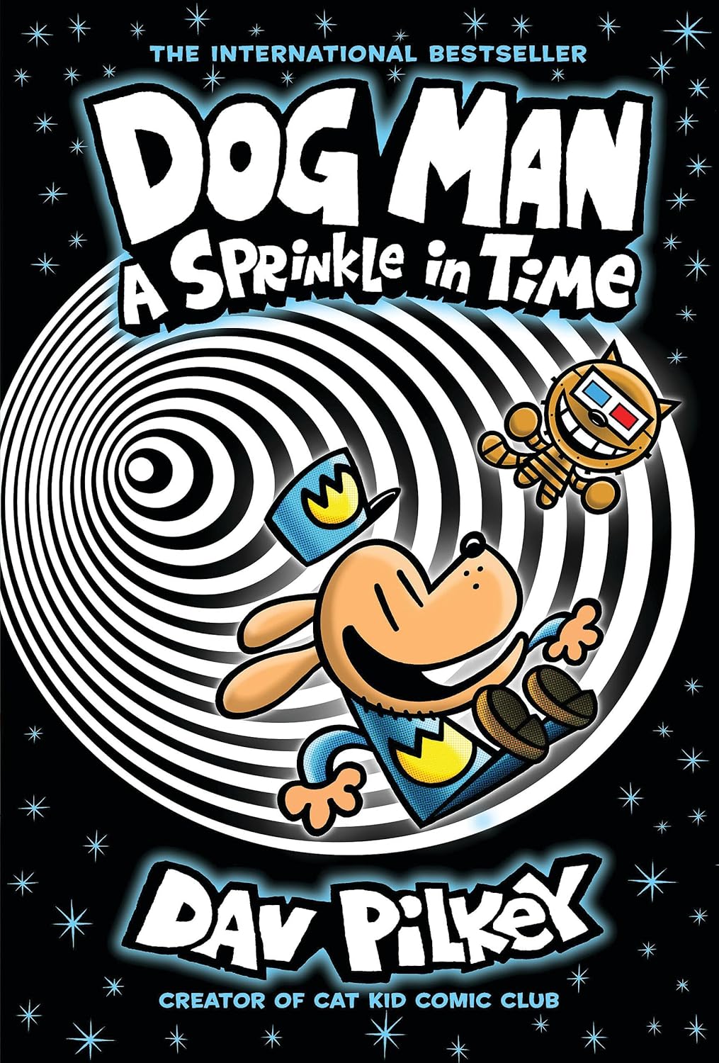Dog Man: A Sprinkle in Time by Dav Pilkey