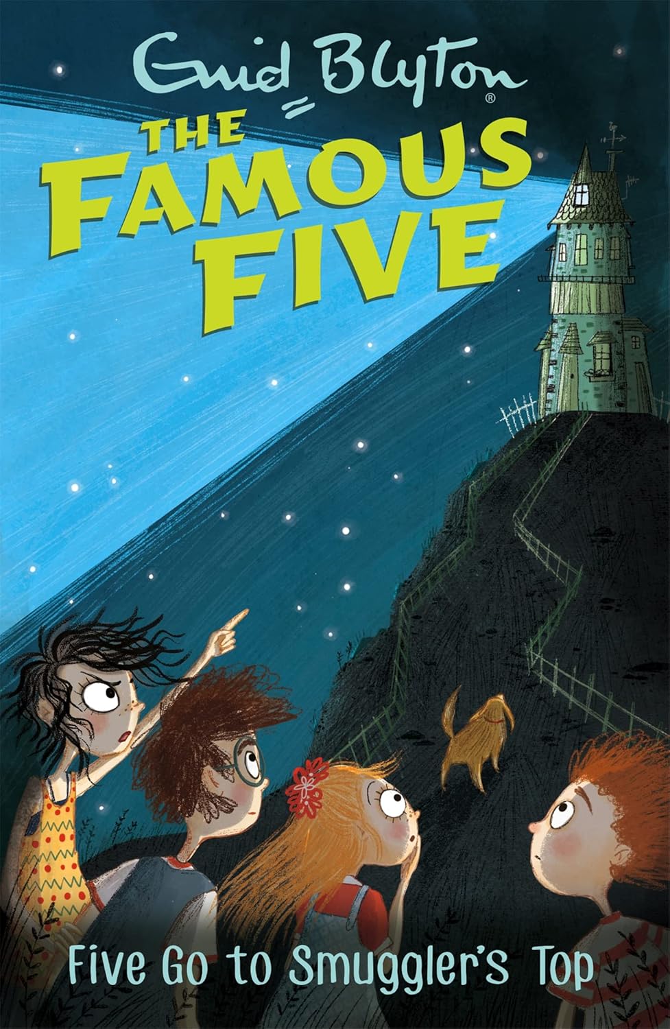The Famous Five: Five Go to Smuggler's Top by Enid Blyton