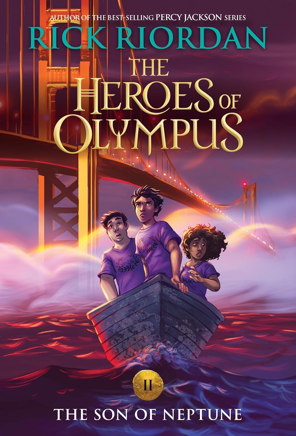 The Heroes of Olympus: The Son of Neptune by Rick Riordan