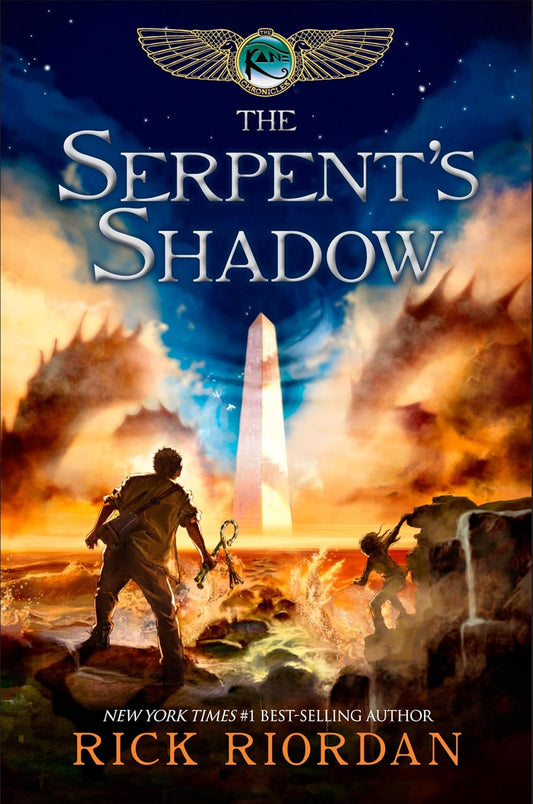 The Kane Chronicles: The Serpent's Shadow by Rick Riordan