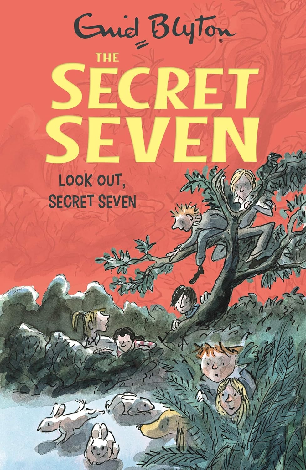 The Secret Seven: Look Out, Secret Seven by Enid Blyton