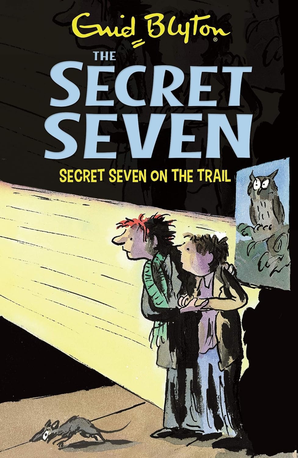 The Secret Seven: Secret Seven on the Trail by Enid Blyton