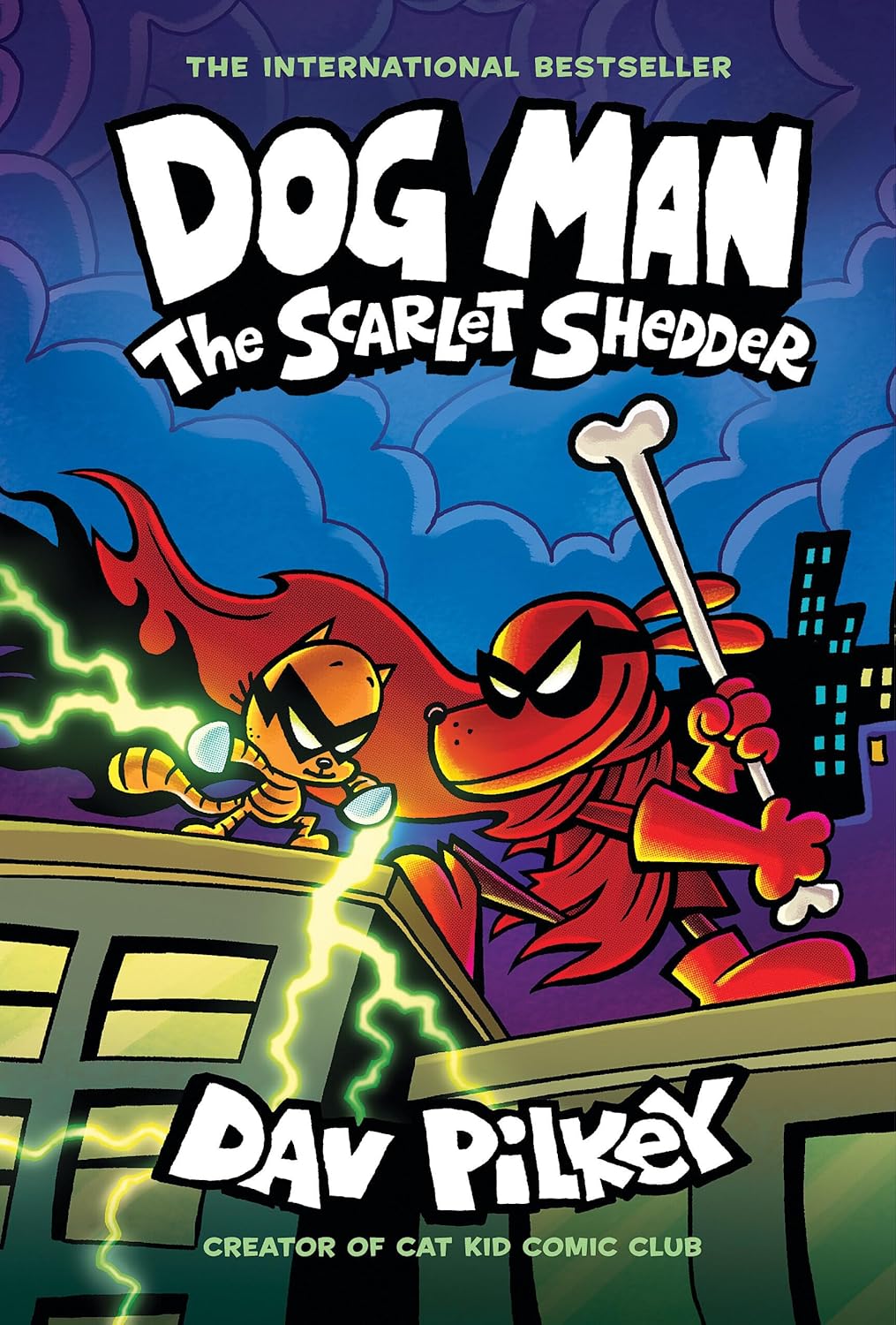 Dog Man: The Scarlet Shedder by Dav Pilkey