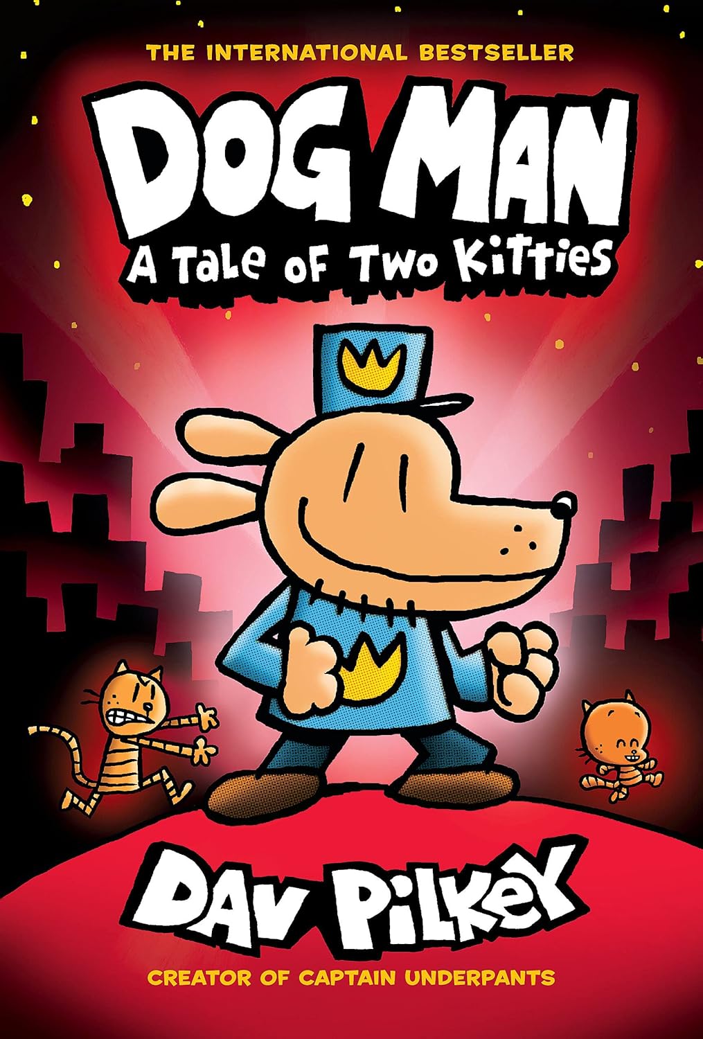 Dog Man: A Tale of Two Kitties by Dav Pilkey