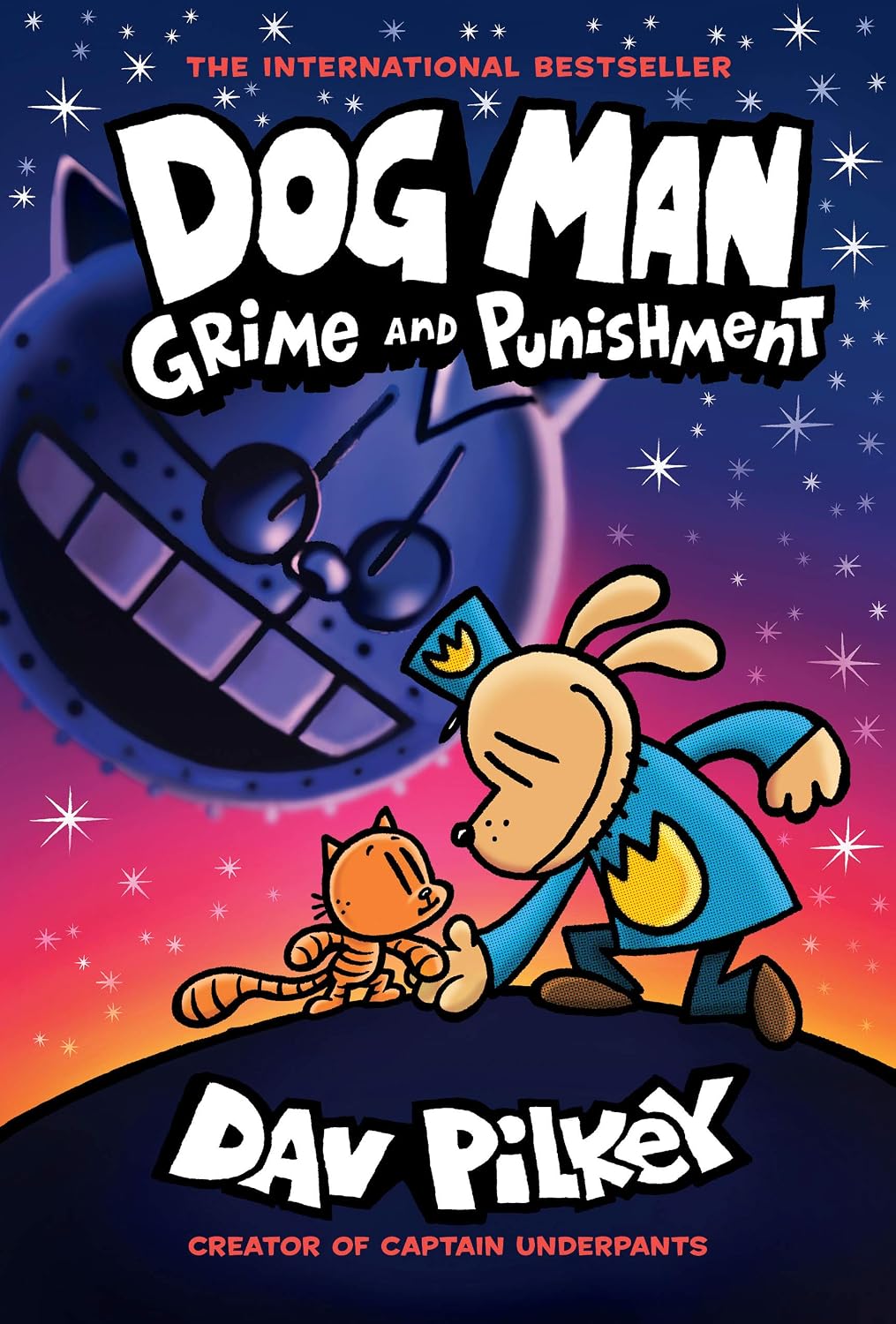 Dog Man: Grime and Punishment by Dav Pilkey