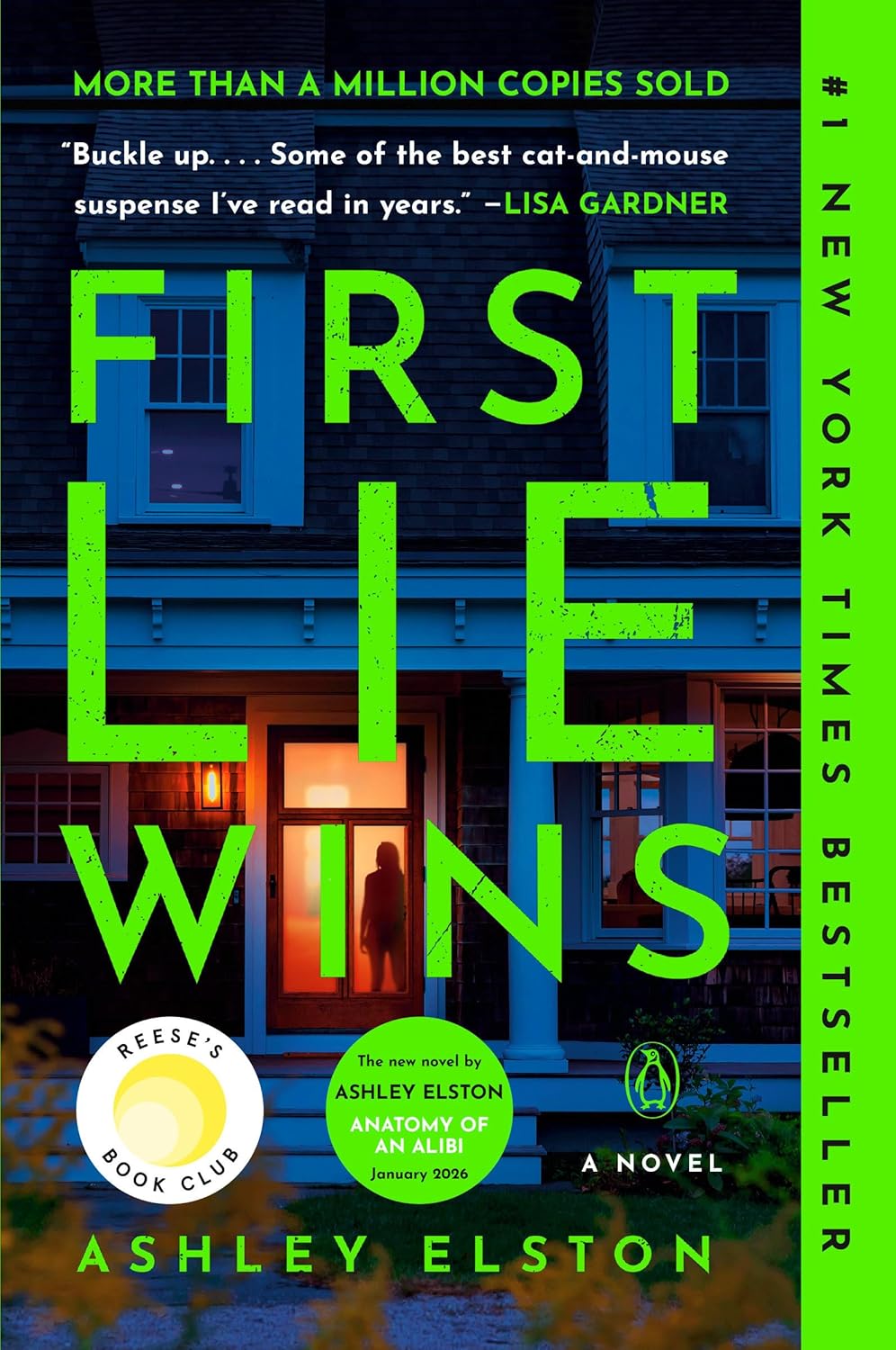 First Lie Wins by Ashley Elston