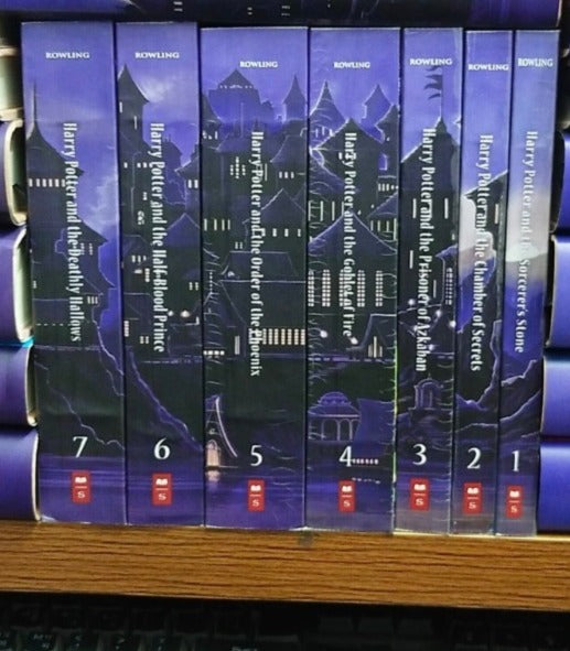 Harry Potter Complete Collection (Books 1–7) by J.K. Rowling