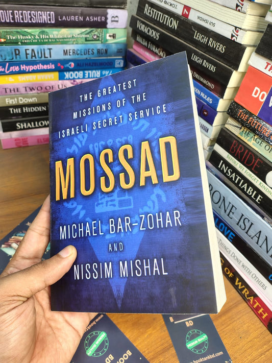 Mossad by Michael Bar-Zohar and Nissim Mishal