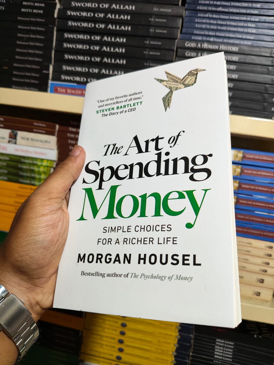 The Art of Spending Money by Morgan Housel – Book Tank BD