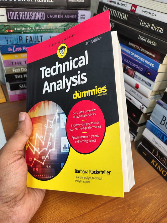 Technical Analysis For Dummies by Barbara Rockefeller