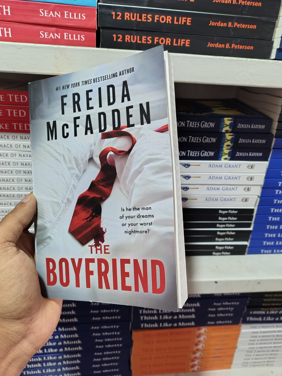 The Boyfriend by Freida McFadden