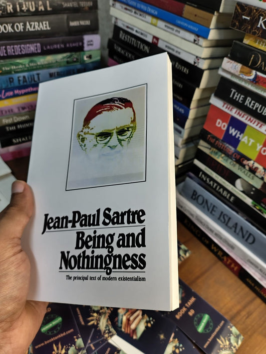 Being and Nothingness by Jean-Paul Sartre