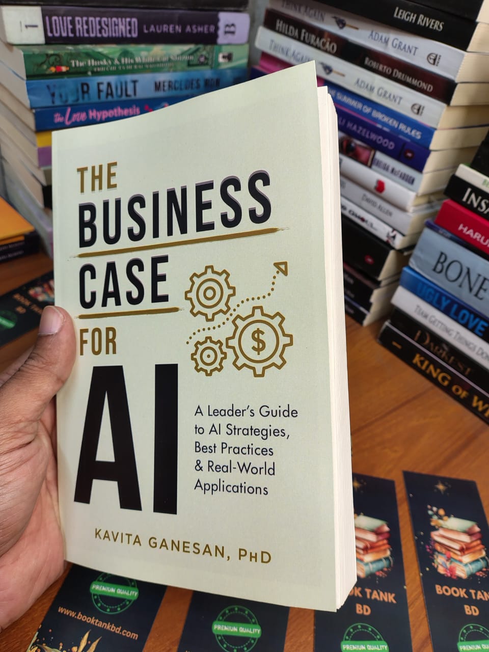 The Business Case for AI by Kavita Ganesan