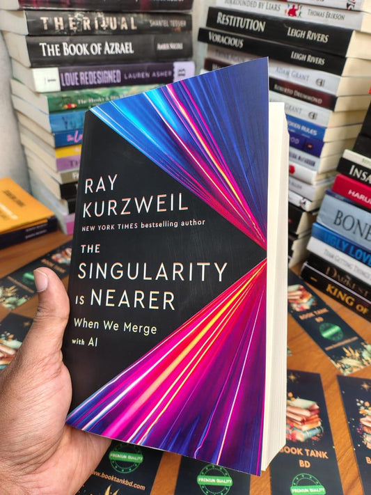 The Singularity Is Nearer: When We Merge with AI by Ray Kurzweil