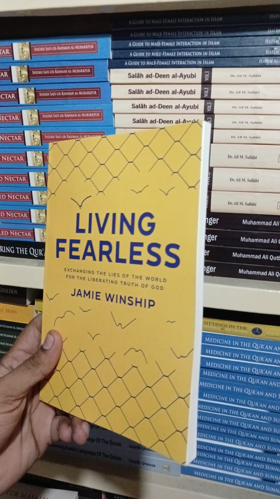 Living Fearless by Jamie Winship