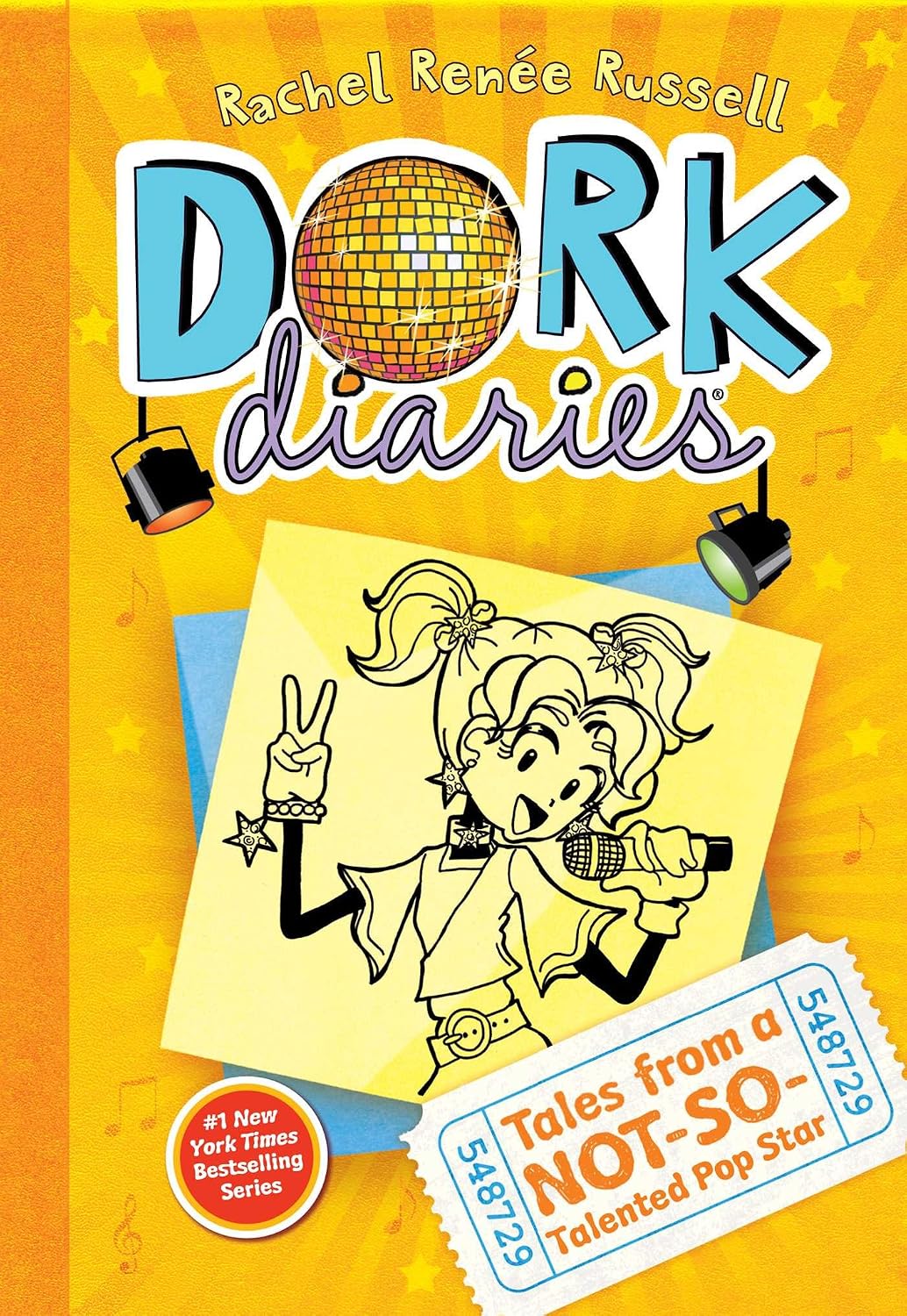 Dork Diaries: Tales from a Not-So-Talented Pop Star by Rachel Renée Russell