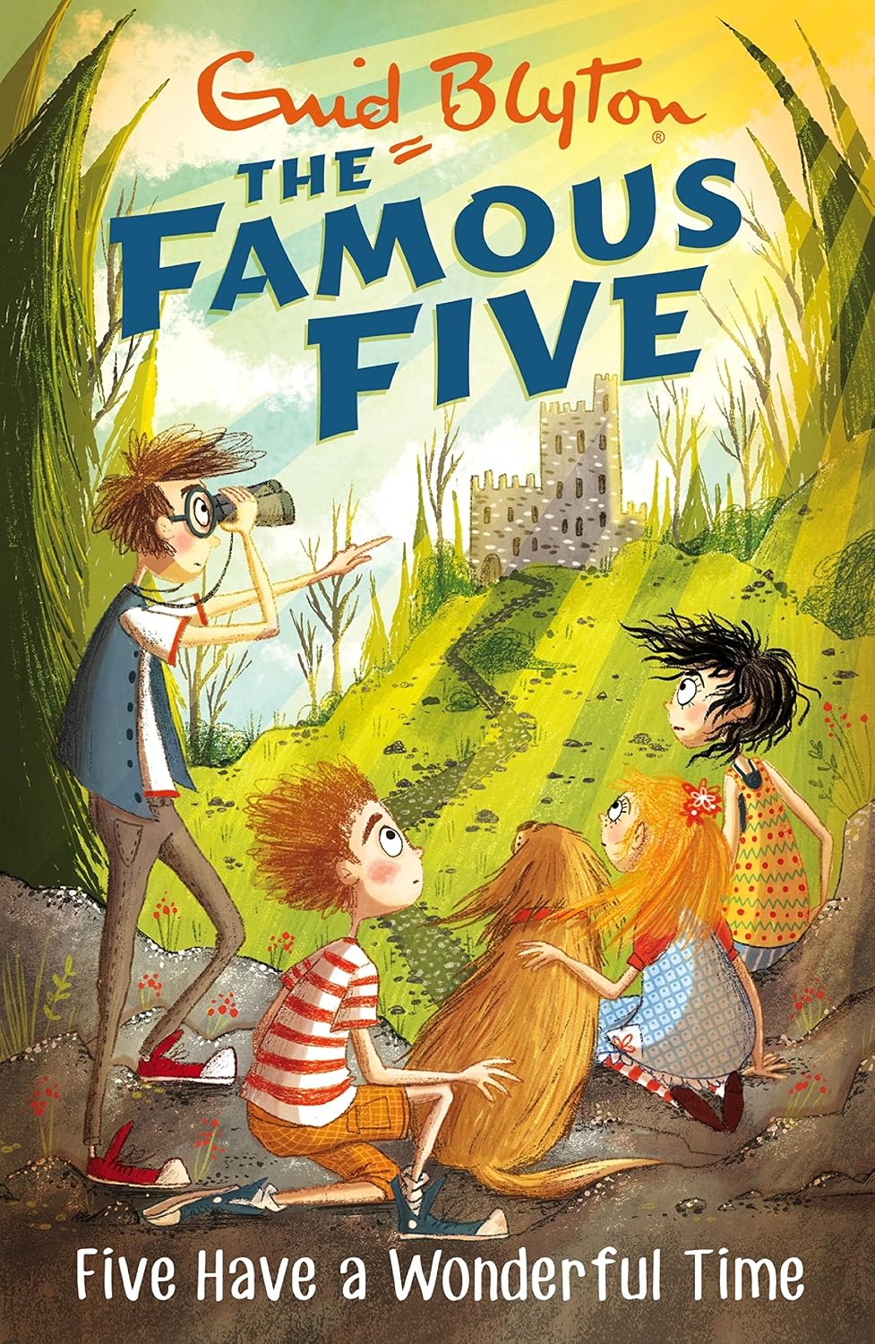 The Famous Five: Five Have a Wonderful Time by Enid Blyton