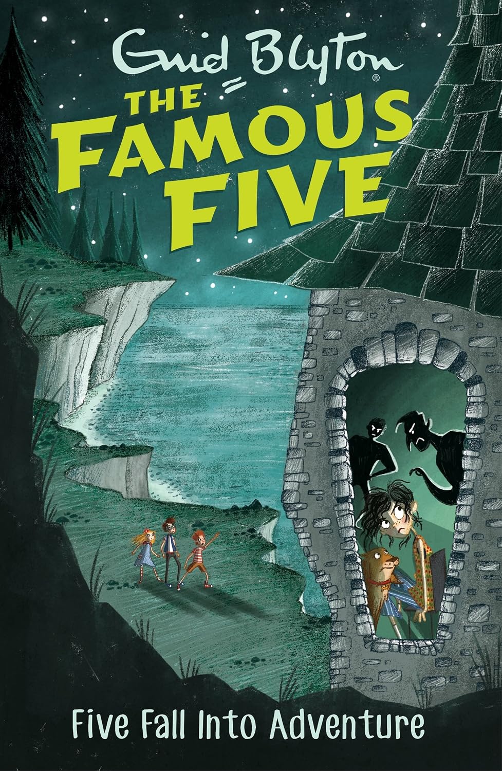 The Famous Five: Five Fall Into Adventure by Enid Blyton