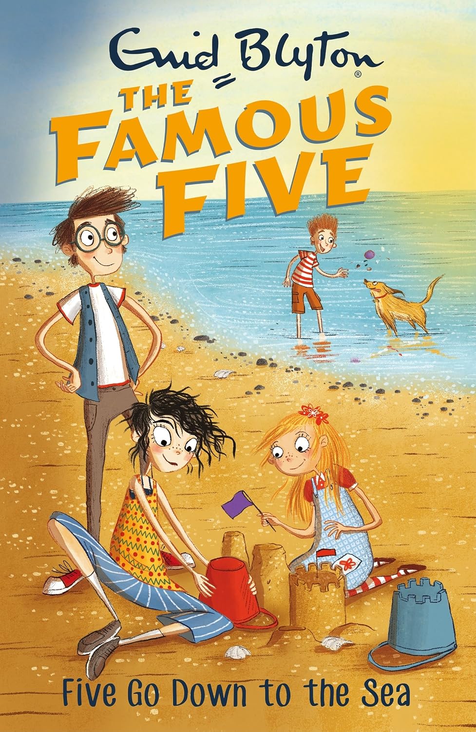The Famous Five: Five Go Down to the Sea by Enid Blyton