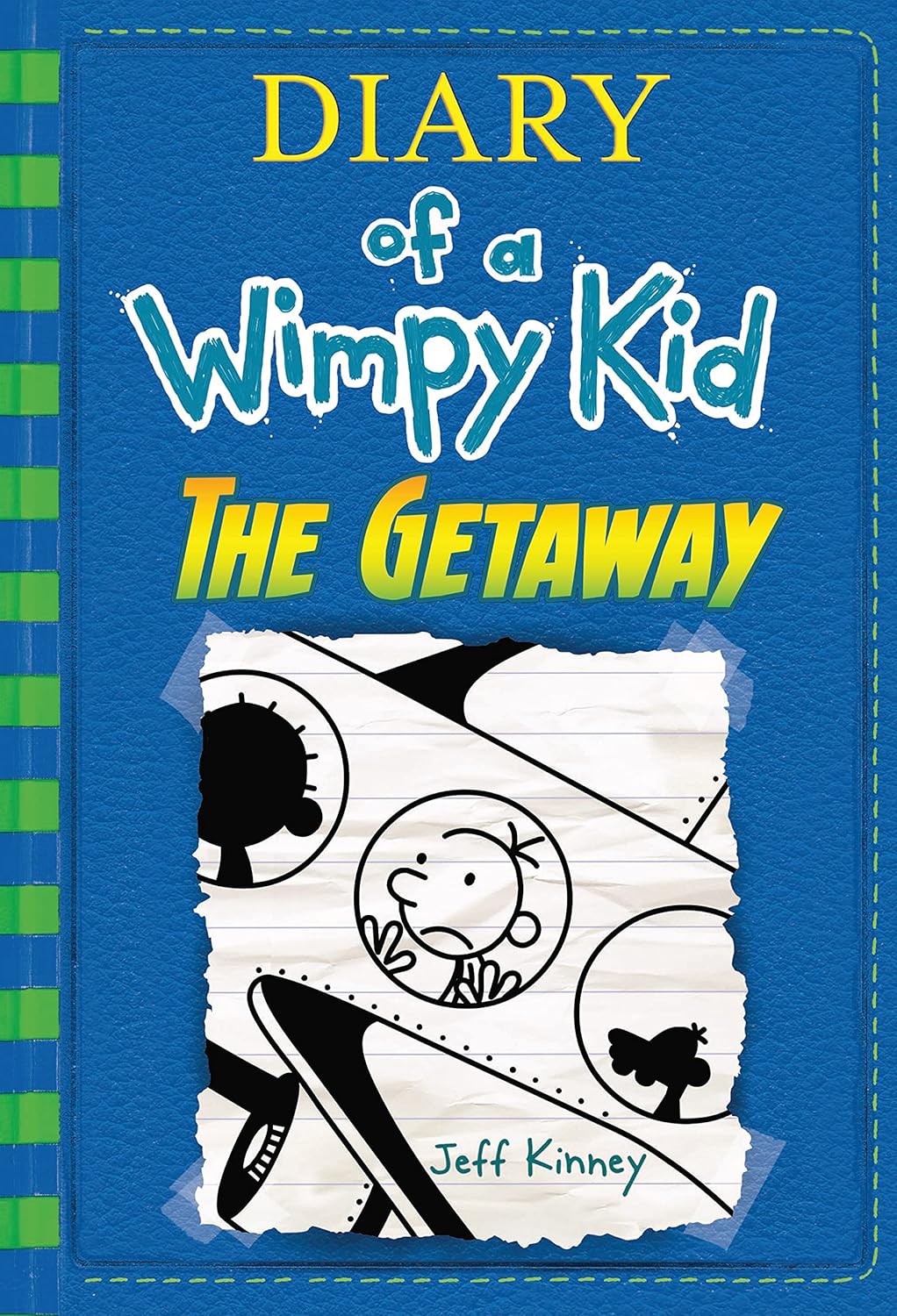 Diary of a Wimpy Kid: The Getaway by Jeff Kinney