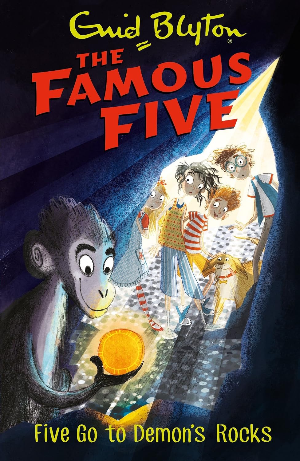 The Famous Five: Five Go to Demon's Rocks by Enid Blyton