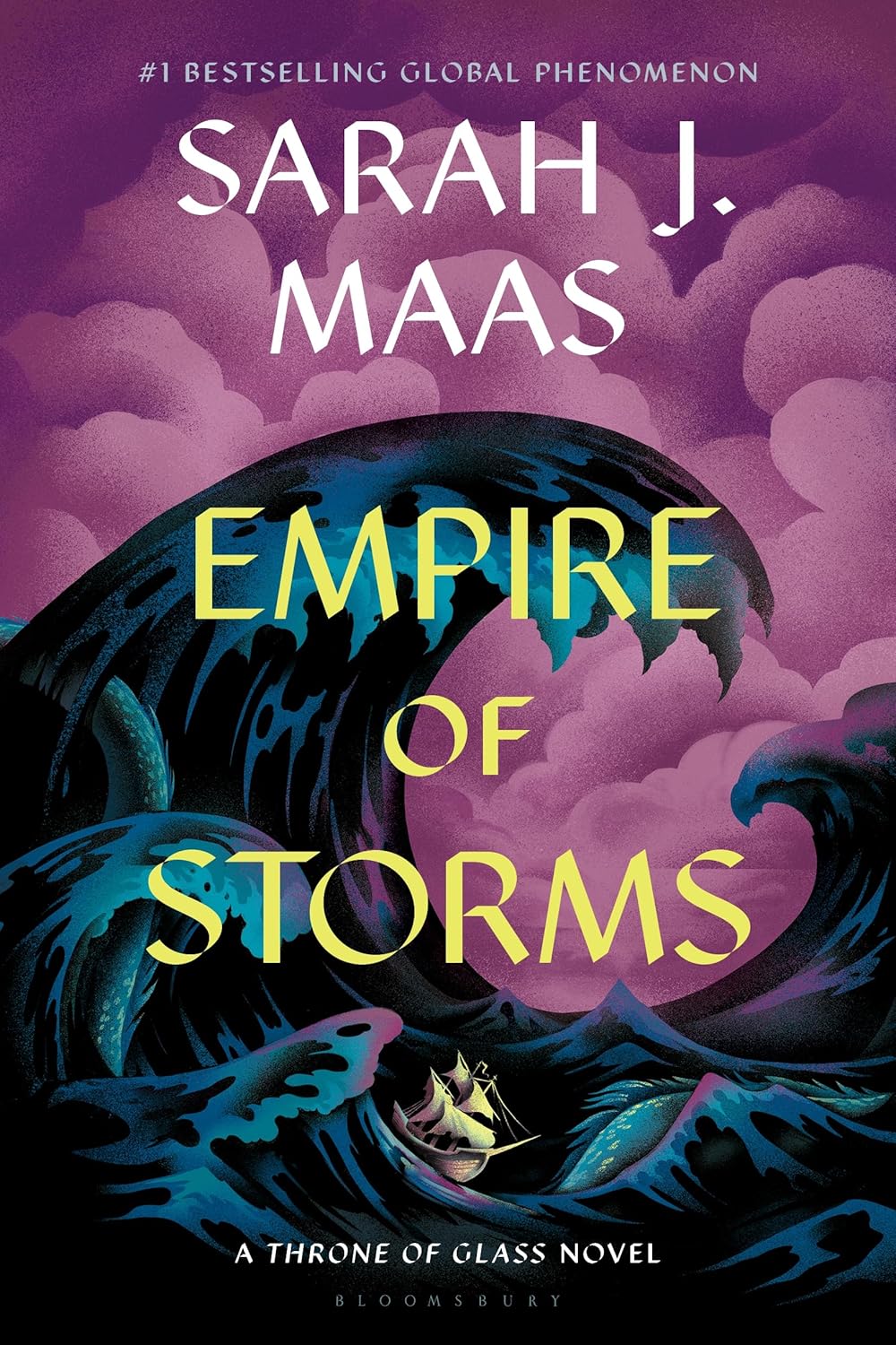 Empire of Storms by Sarah J. Maas