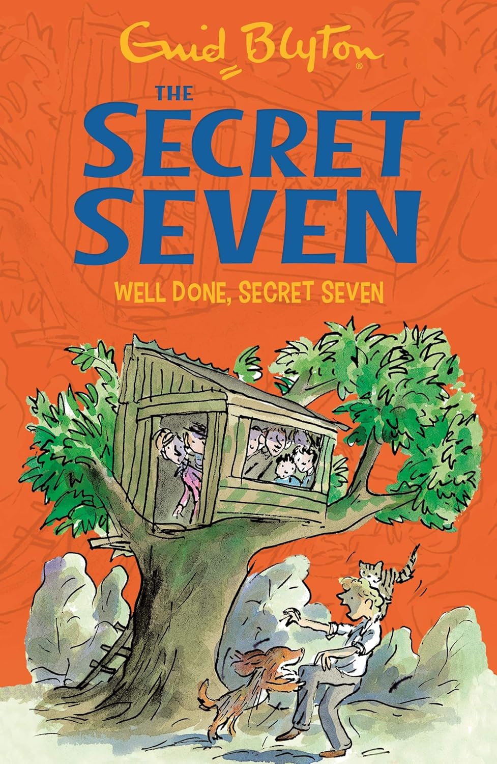 The Secret Seven: Well Done, Secret Seven by Enid Blyton