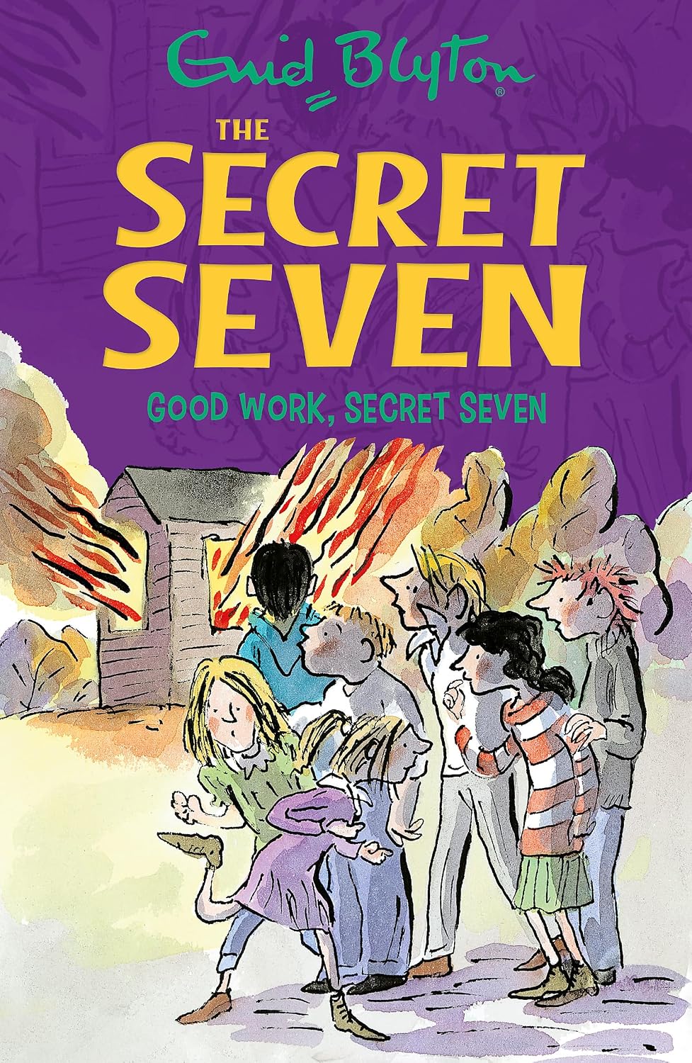 The Secret Seven: Good Work, Secret Seven by Enid Blyton