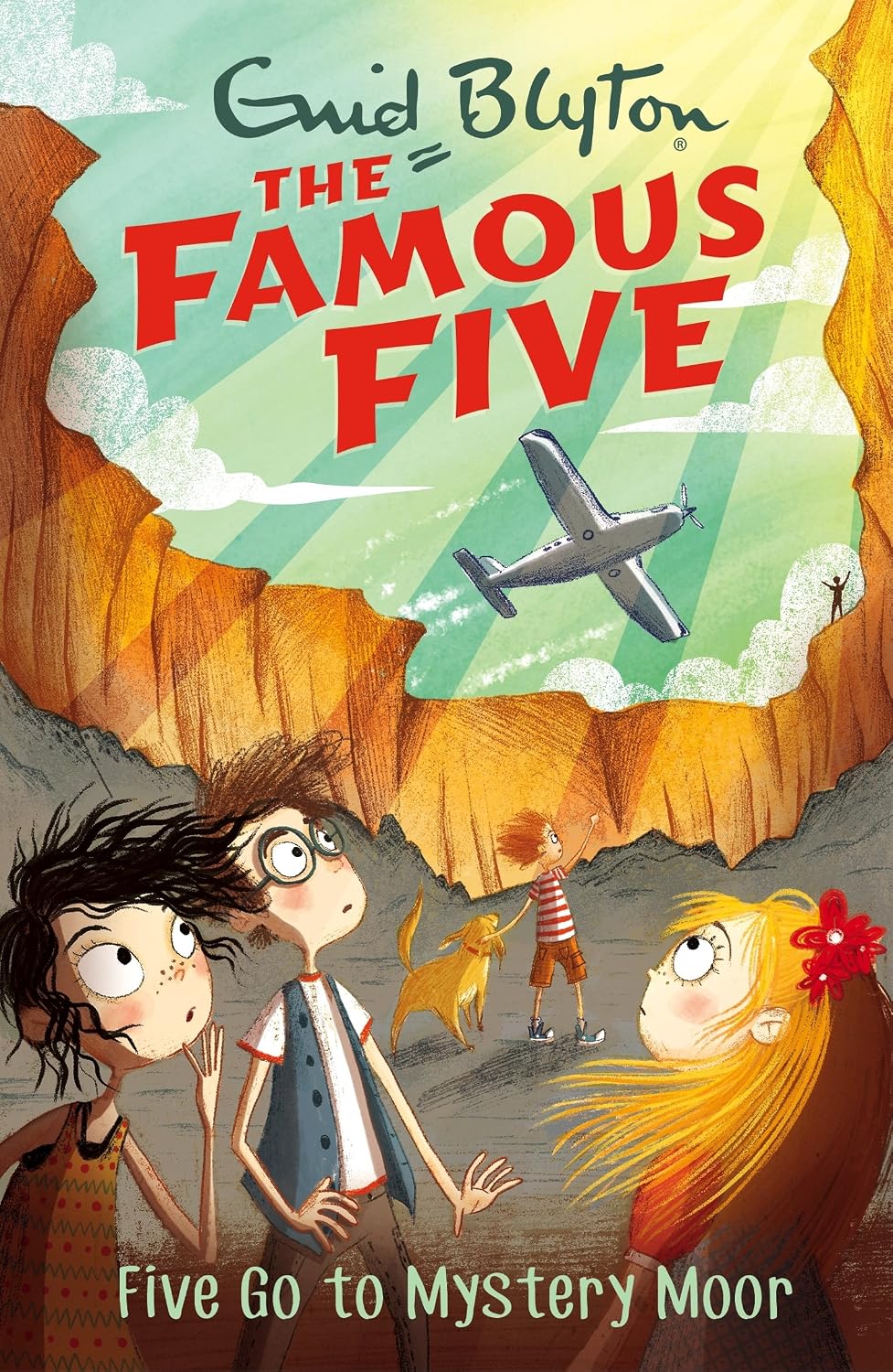 The Famous Five: Five Go to Mystery Moor by Enid Blyton