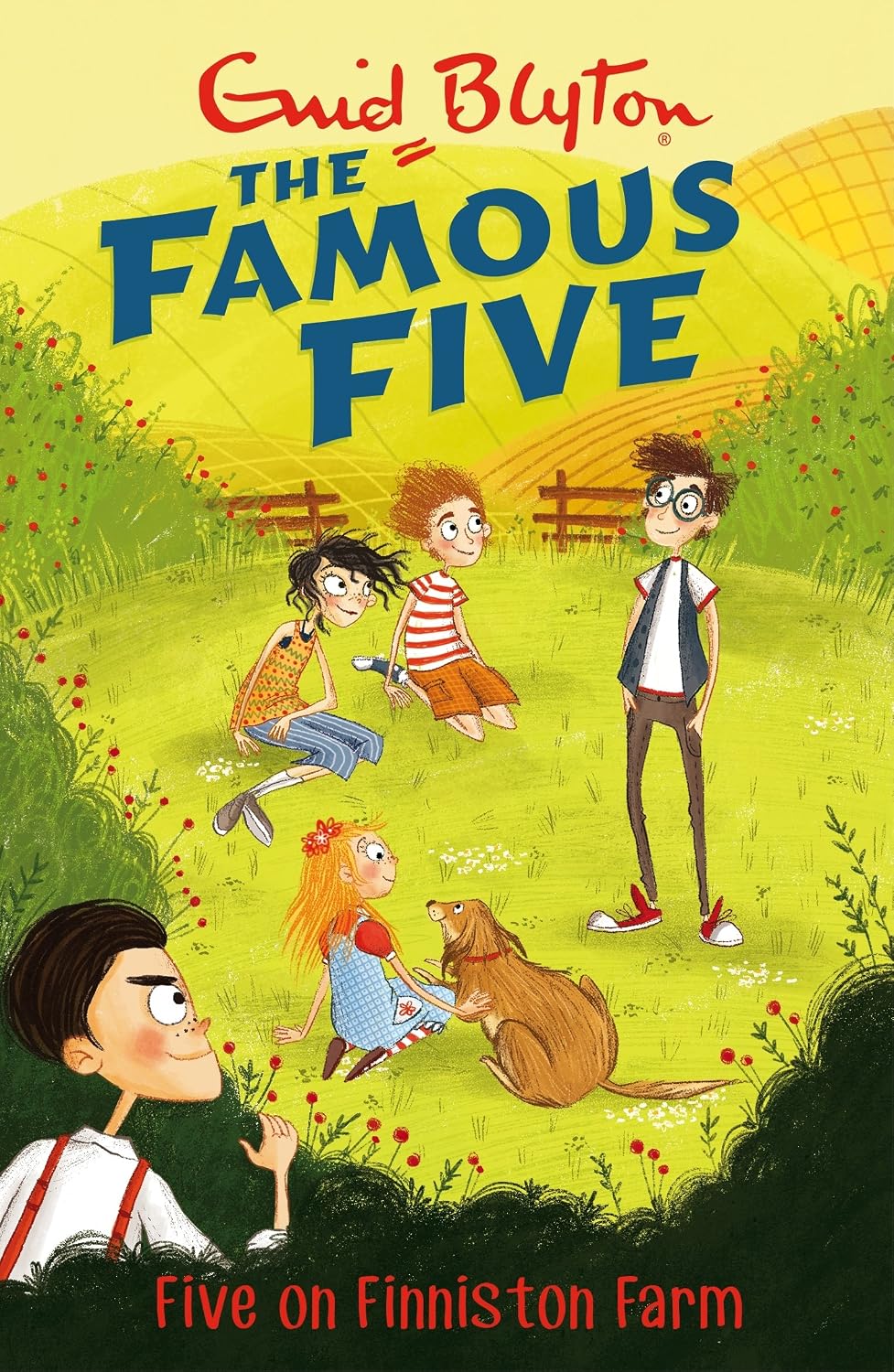 The Famous Five: Five on Finniston Farm by Enid Blyton
