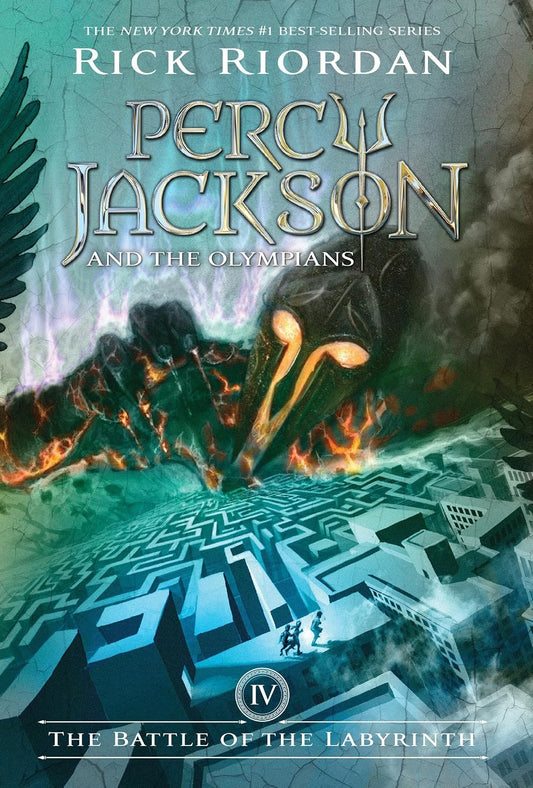 Percy Jackson and the Olympians: The Battle of the Labyrinth by Rick Riordan