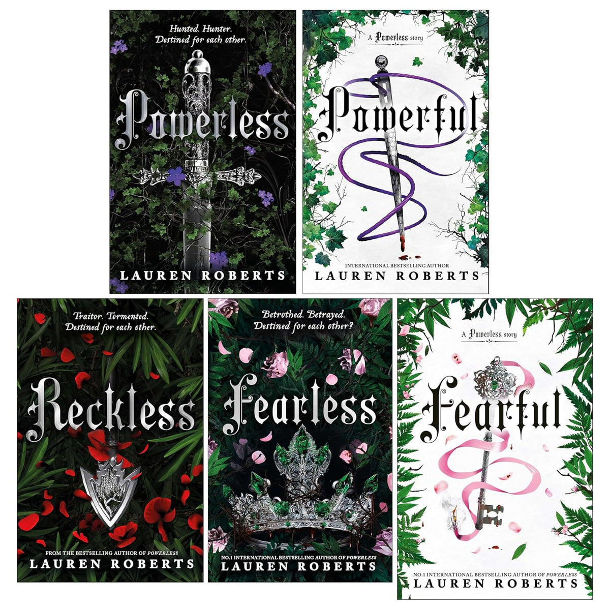 The Powerless Trilogy (5 Books) by Lauren Roberts