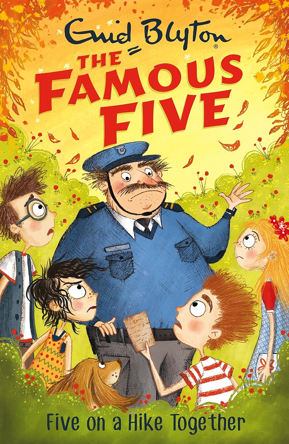The Famous Five: Five on a Hike Together by Enid Blyton