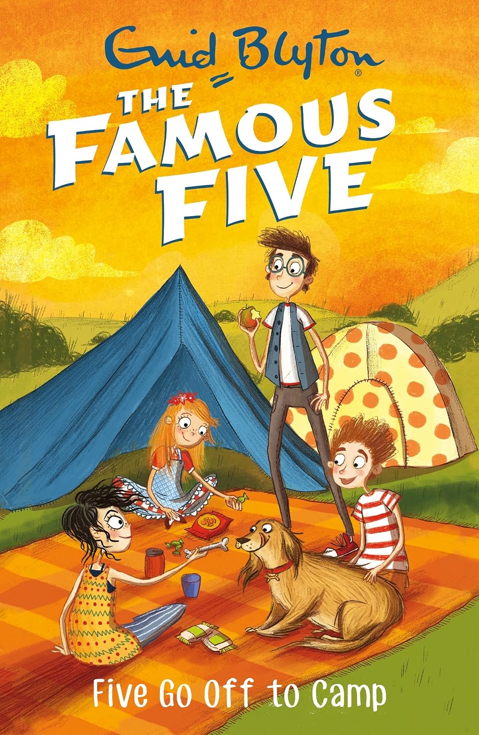 The Famous Five: Five Go Off to Camp by Enid Blyton