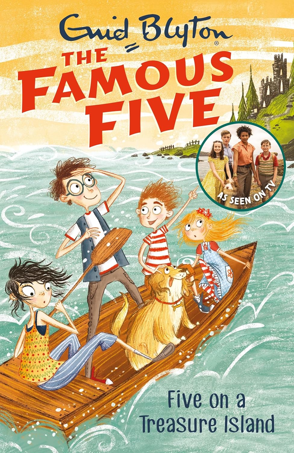 The Famous Five: Five on a Treasure Island by Enid Blyton