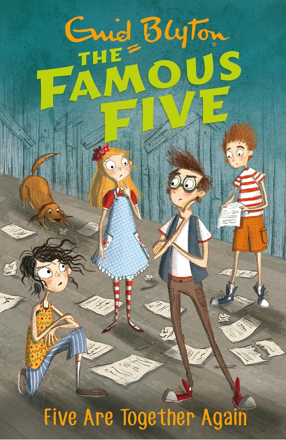 The Famous Five: Five Are Together Again by Enid Blyton