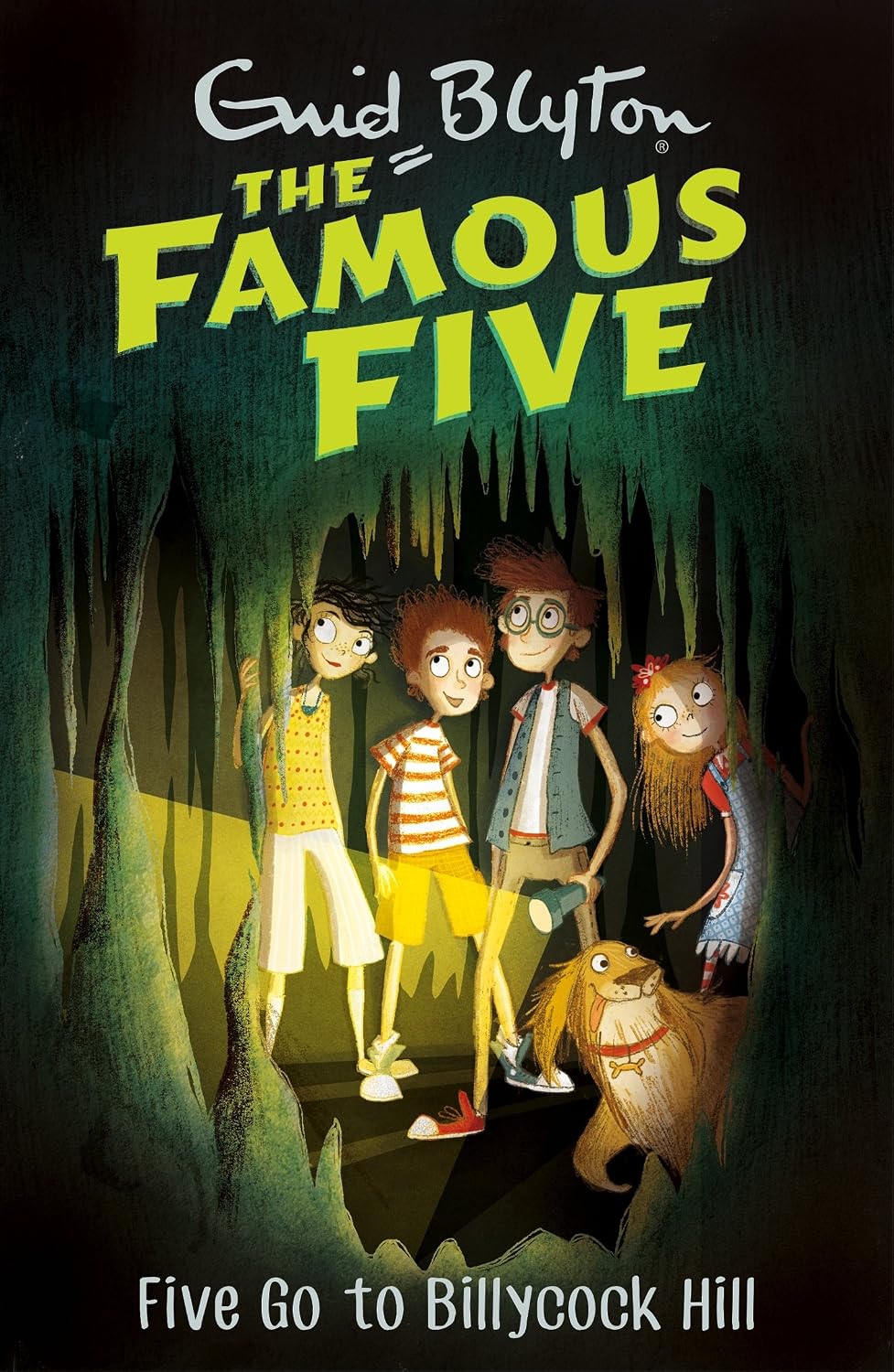 The Famous Five: Five Go to Billycock Hill by Enid Blyton
