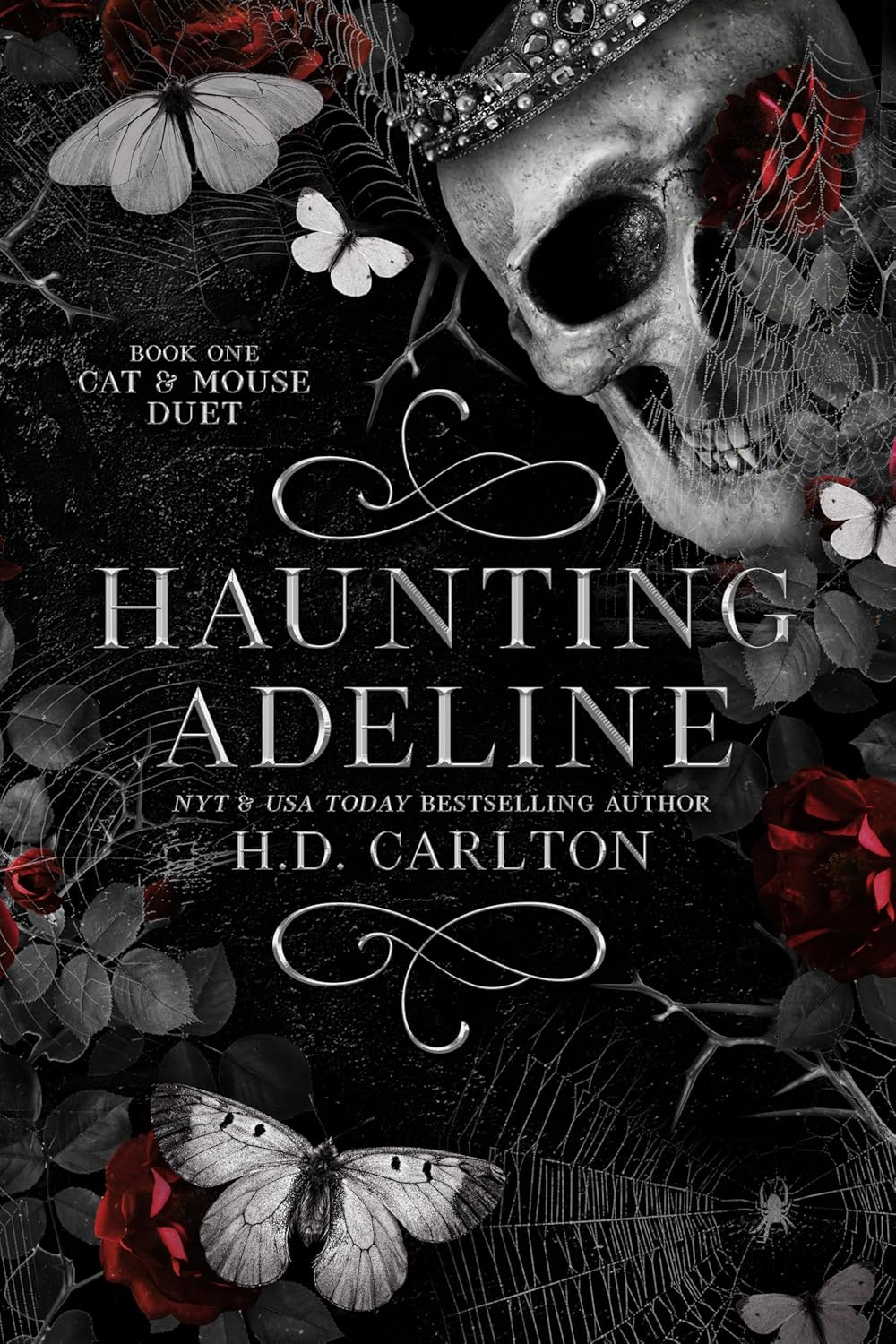 Haunting Adeline by H.D. Carlton