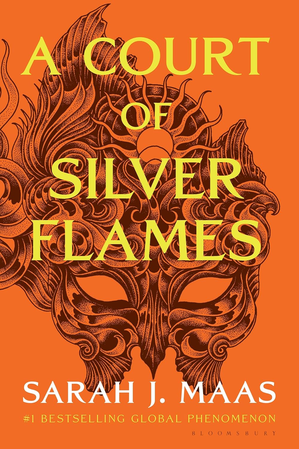 A Court of Silver Flames by Sarah J. Maas