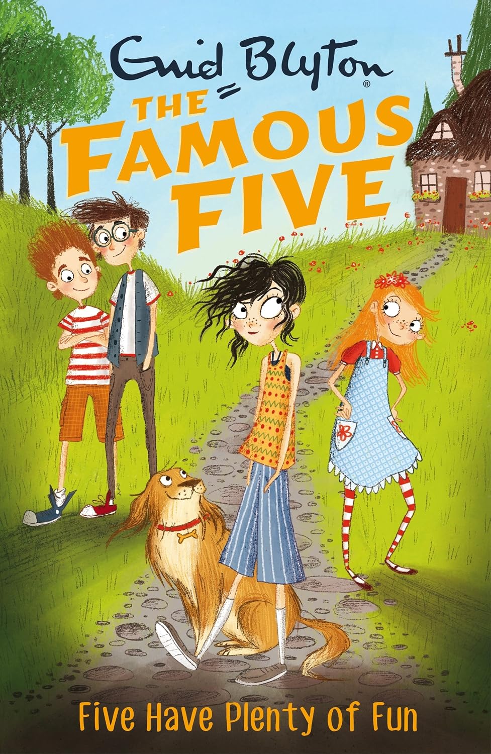 The Famous Five: Five Have Plenty of Fun by Enid Blyton