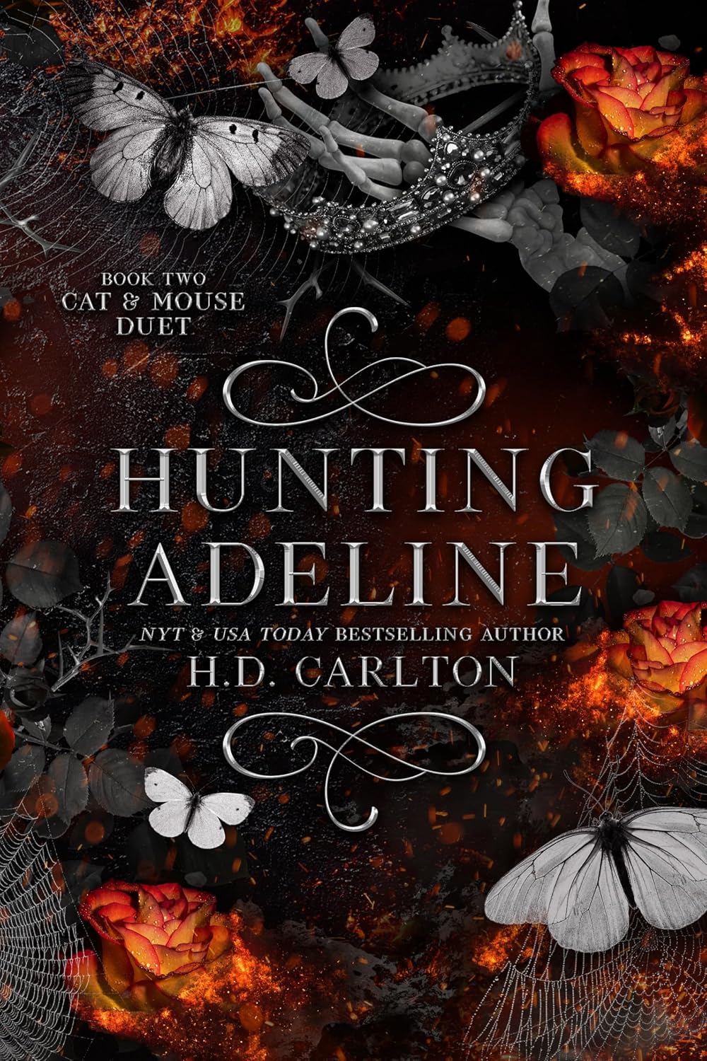 Hunting Adeline by H.D. Carlton