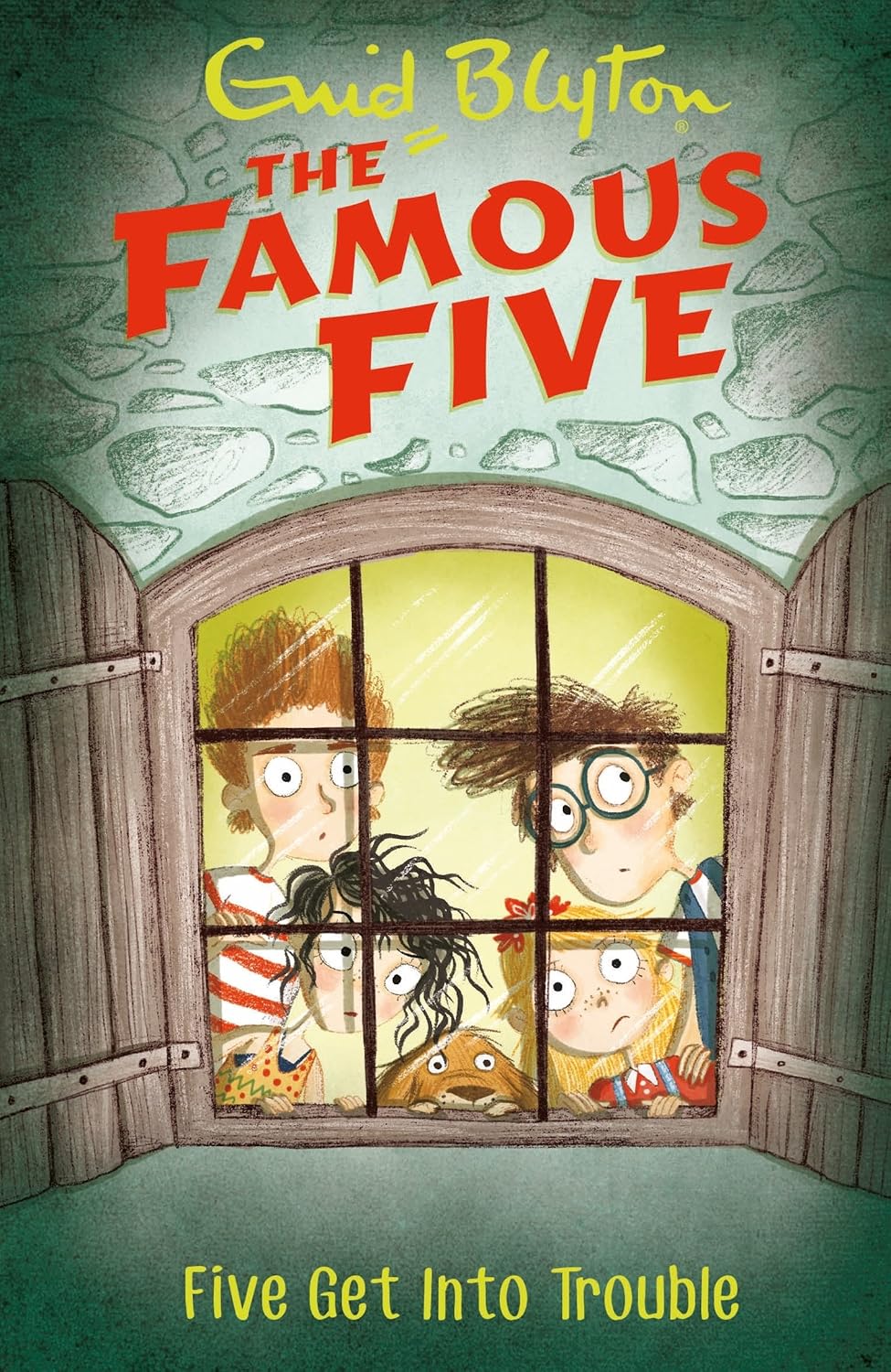 The Famous Five: Five Get Into Trouble by Enid Blyton