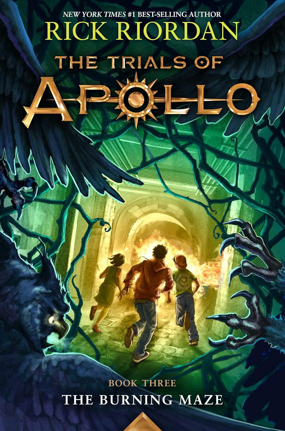 The Trials of Apollo: The Burning Maze by Rick Riordan